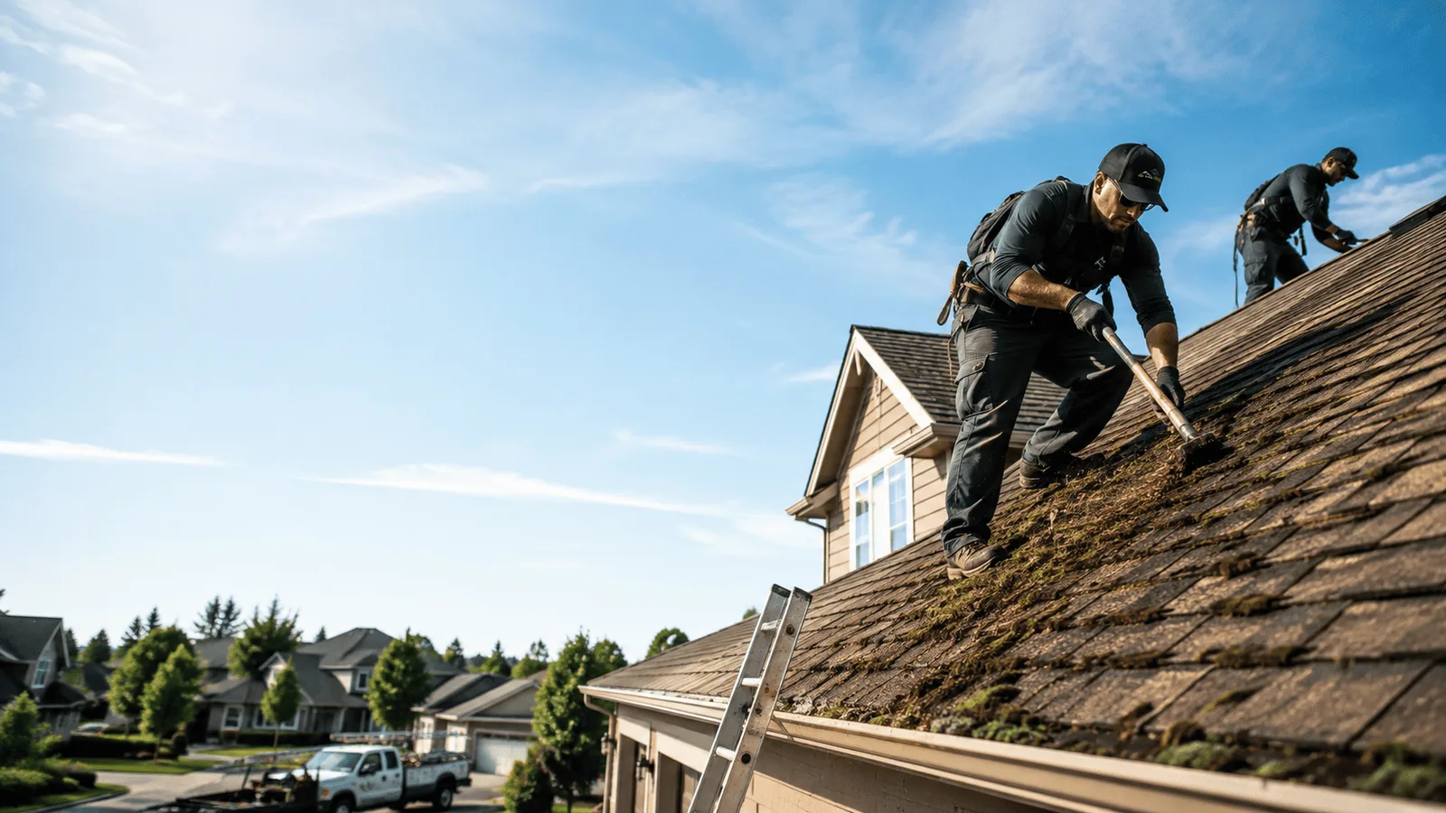 Roof Moss Removal in Des Moines, NM near me